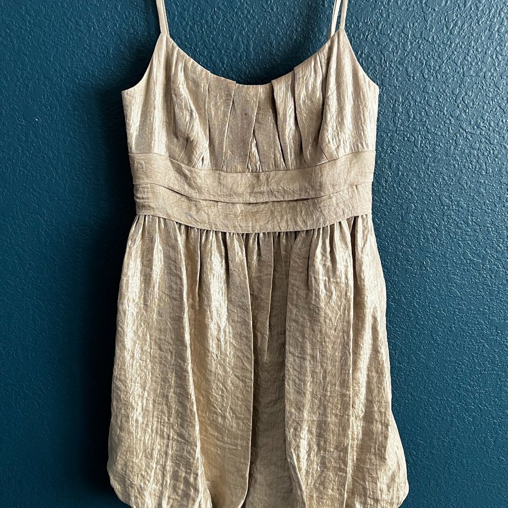 London Times Light Bronze Dress Size 8